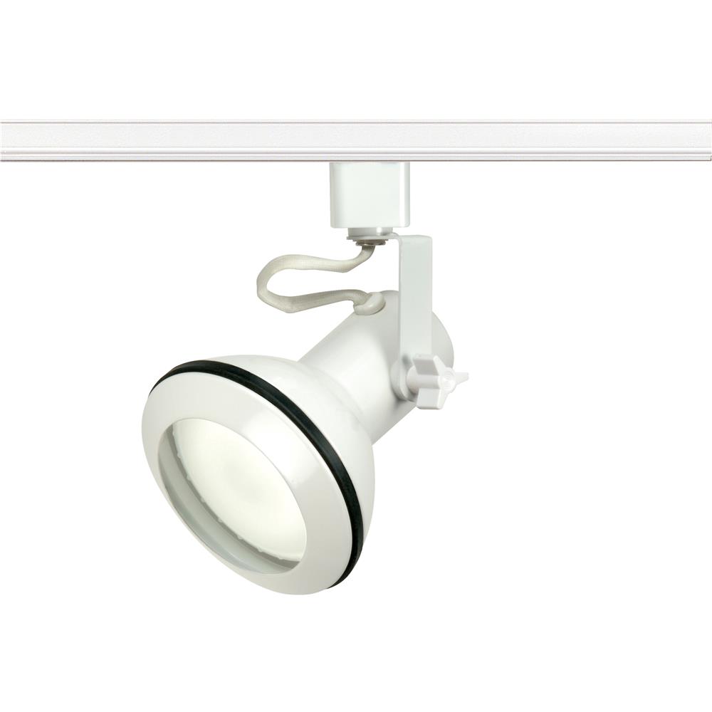 Nuvo Lighting TH332  1 Light - PAR30 Euro Style Track Head in White Finish
